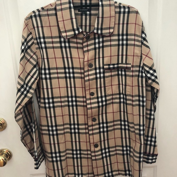 burberry pj set
